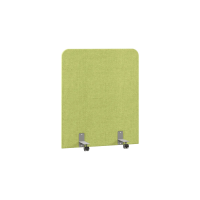 Акустическая перегородка на роликовых опорах RA.R-100/120 KITON 08/Серый 1000х28х1200 RAND Acoustic