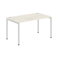 Стол прямой XSST 148 Сосна Эдмонт/Алюминий 1400х800х750 XTEN-S