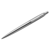 Ручка гелевая PARKER 'Jotter Stainless Steel CT', корпус серебристый, детали из нержавеющей стали, ч