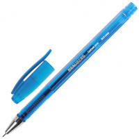 Ручка гелевая Brauberg Income синяя, 0.5мм