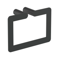 Полотенцедержатель Nofer Verona черный, 16880.N