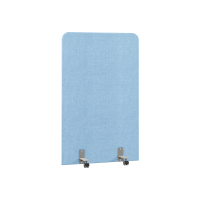 Акустическая перегородка на роликовых опорах RA.R-100/160 KITON 11/Серый 1000х28х1600 RAND Acoustic