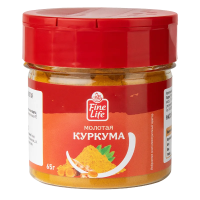 Fine Life Приправа куркума молотая, 65г
