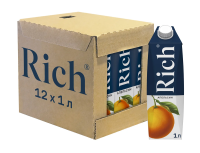 Нектар Rich апельсиновый, 1л x 12 шт