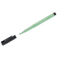 Ручка капиллярная Faber-Castell Pitt Artist Pen Brush цвет 162 светло-бирюзовая, кистевая