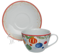 Чайная пара New Year Holiday, 220мл