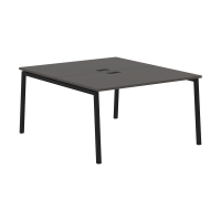 Стол 2-х местный ELWST 1316 Мокко/Черный 1360х1606х750 EDIS