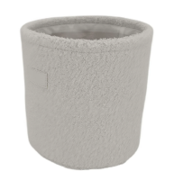 Tarrington House Корзина для хранения Teddy белая размер S, 200 x 200 x 200мм