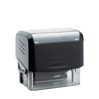 Оснастка для прямоугольной печати Trodat Printy 38х14мм, черная, 3911