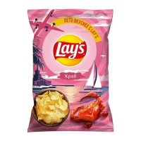 Чипсы Lay's краб, 140г