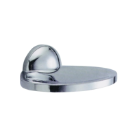 Мыльница для ванны Nofer Hotel черная, 16412.B