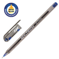 Шариковая ручка Pensan My-Tech синяя, 0.7мм, масляная основа