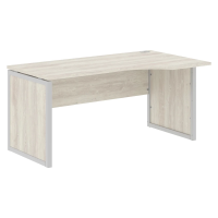 Стол эргономичный XQPCET 169(R) Сосна Эдмонт/Алюминий 1600х900х750 XTEN-QP