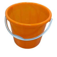 Ведро 5л пищевое пластиковое цвет в ассортименте