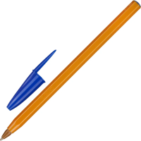 Шариковая ручка Bic Orange синяя, 0.35мм