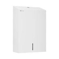 Диспенсер для полотенец листовых Merida Stella R ASB106.R, белый, металлический, Макси