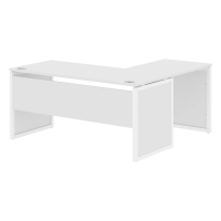 Стол угловой XQPCT 1615 Белый/Белый 1600х1500х750 XTEN-QP