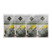 RIOBA Чипсы нори с оливковым маслом, 4.5г x 4 шт