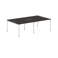 Стол 4-х местный XWST 2414 Дуб Юкон Модерн/Алюминий 2406х1406х750 XTEN-S