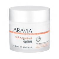 Крем для тела Aravia Organic Pink Grapefruit, 300мл, лифтинговый