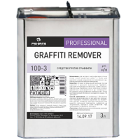 Чистящее средство Pro-Brite Graffiti Remover 100-3, 3л, для удаления граффити