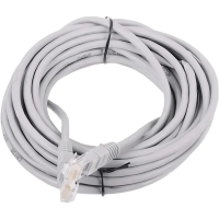Патч-корд ExeGate UTP-RJ45-RJ45-5e-CU-2M-GY, cat.5e, 2м,серый <EX282012RUS