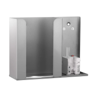 Стенд для бумжаных полотенец и мыла/пены Merida Stella R SSM001.R, неподвижный