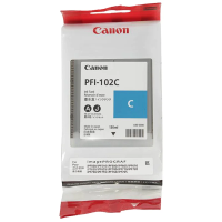 Картридж струйный Canon PFI-102C, голубой