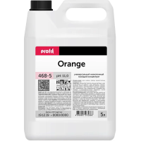 Моющее средство для полов Pro-Brite Orange 465-5, 5л, против улично-бытовых загрязнений на кафеле