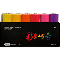 Батарейка алкалиновые Xiaomi ZMI Rainbow Zi7 типа AAA  (уп. 24 шт)