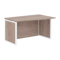 Стол эргономичный XQPCT 149H(R) Дуб Сонома/Белый 1400х900х750 XTEN-QP