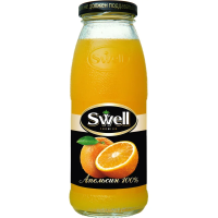 Сок Swell апельсиновый с мякотью 0.25 л