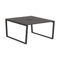 Стол 2-х местный EVWST 1316 Мокко/Черный 1360х1606х750 EDIS