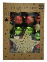 Tarrington House Набор елочных украшений Классика, 100шт