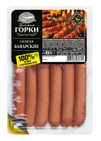 Сосиски Ближние горки Баварские вареные, 450г