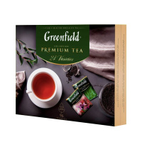 Набор чая Greenfield Ассорти, 24 вида, 96 пакетиков