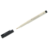 Ручка капиллярная Faber-Castell Pitt Artist Pen Brush цвет 270 теплый серый I, кистевая