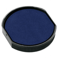 Штемпельная подушка круглая Colop для Trodat 46040/46040-R, синяя, E/46040