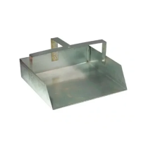 Совок дворницкий 310х310х80мм, Т-образная ручка