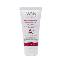 Крем для лица Aravia Laboratories Peptide Ampoule Firming Cream, от морщин укрепляющий с пептидами, 50мл