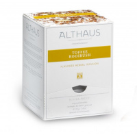 Чай Althaus Toffee Rooibush, ройбуш, листовой, 15 пирамидок