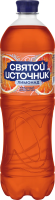 Напиток Святой Источник Лимонад красный апельсин газированный, 1л