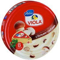 Сыр плавленый Виола с грибами 50%, 130г