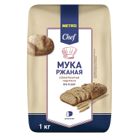 METRO Chef Мука ржаная обдирная, 1кг