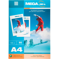 Фотобумага для струйных принтеров Promega Jet А4, глянцевая, 50 листов, 120 г/м2