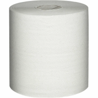 Бумажные полотенца Vclean в рулоне, 1 слой, 300м, серые