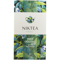 Чай Niktea Milk Oolong (Молочный Улун), 25 пакетиков