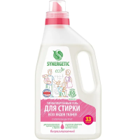 Гель для стирки Synergetic 1л, биоразлагаемый