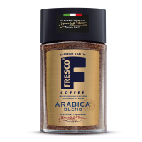 Кофе Fresco Arabica blend растворимый, 190г