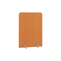 Акустическая перегородка на фетровых опорах RA.F-100/140 KITON 09/Серый 1000х28х1400 RAND Acoustic